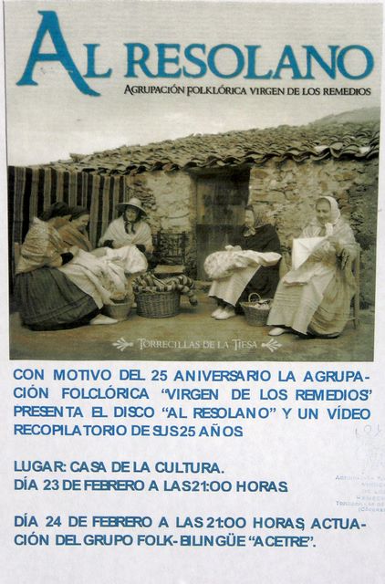 Convocatoria de los actos