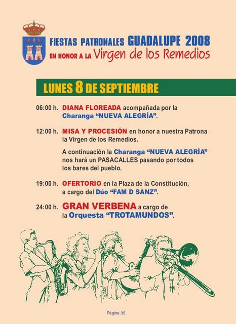 Fiestas Virgen de los Remedios