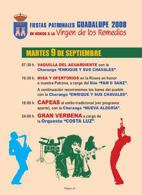 Fiestas Virgen de los Remedios