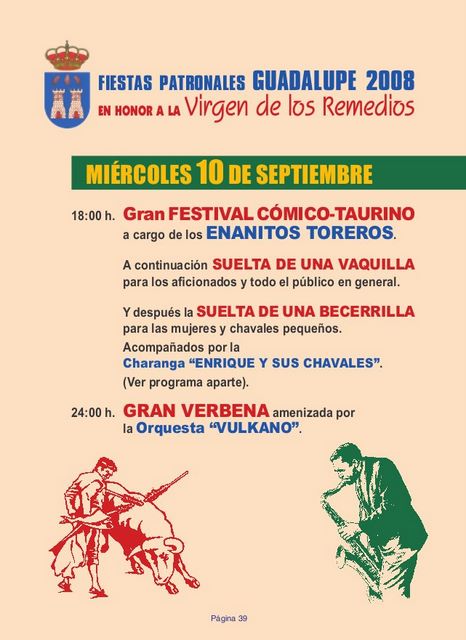 Fiestas Virgen de los Remedios