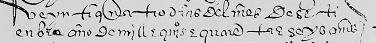 Del mes De sestienbre ao de mill e qutos. e cuarenta e seys aos