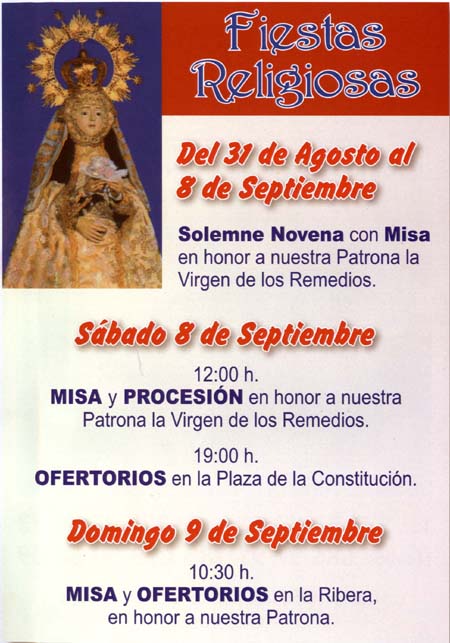 Virgen de los Remedios