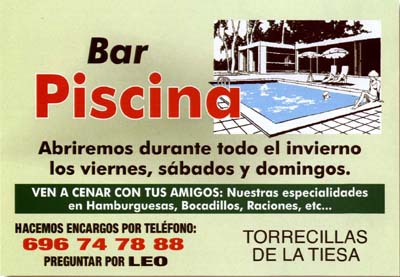 Bar Piscina