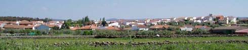 Vista panorámica de Torrecillas de la Tiesa